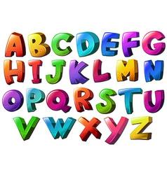the alphabet